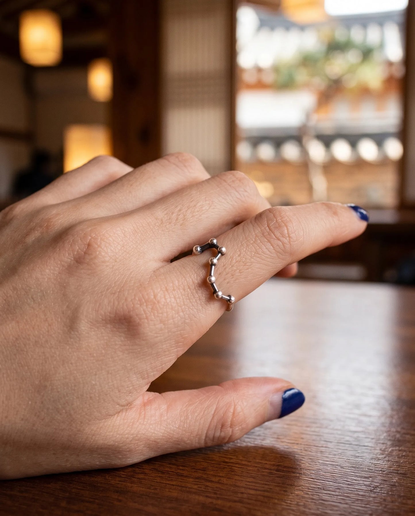 Big Dipper Constellation Ring — 925 Sterling Silver