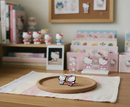 Ballet Kitty Barbell Stud | Coquette Ear Stack Piercing