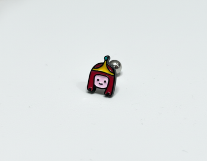 Adventure Time Inspired Character Barbell Earrings – Handmade