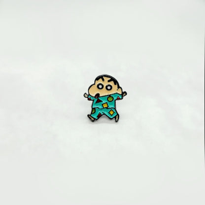 Shin-chan Character Earrings - Surgical Steel (12 Designs)