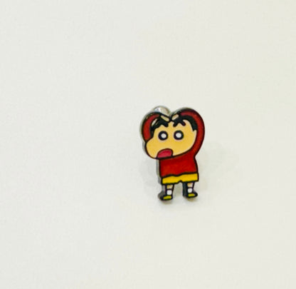 Shin-chan Character Earrings - Surgical Steel (12 Designs)