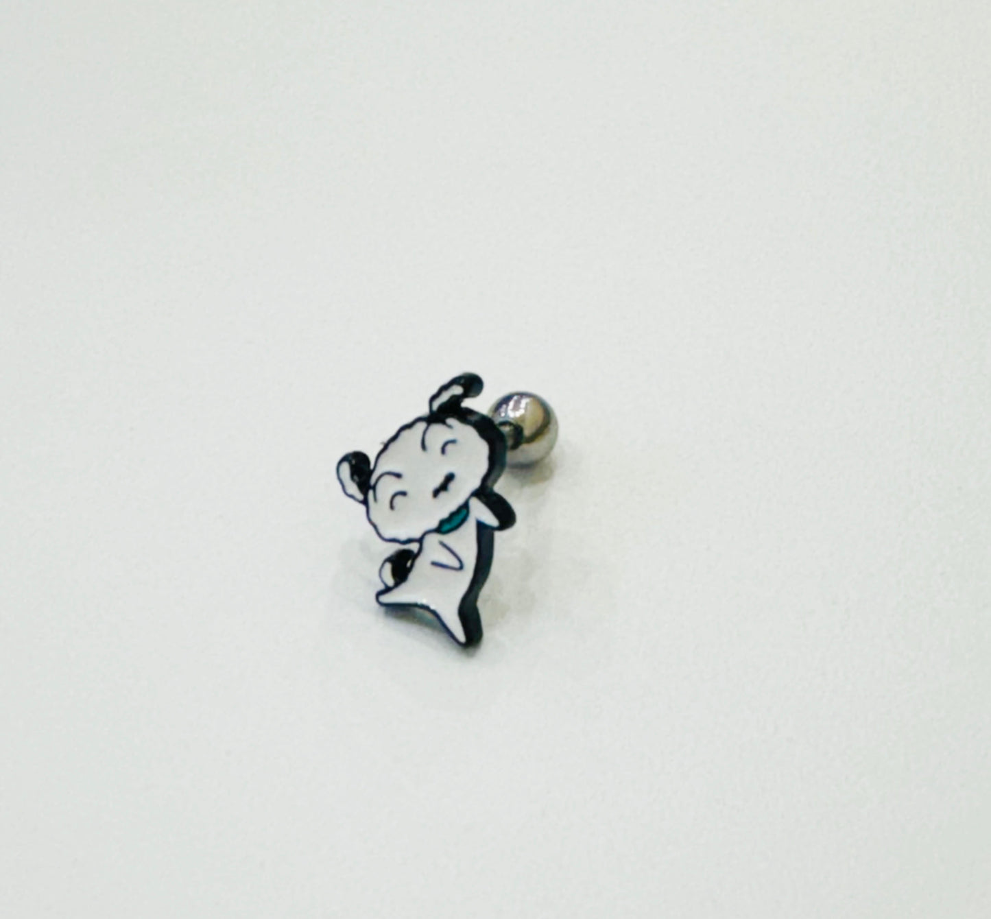Shin-chan Character Earrings - Surgical Steel (12 Designs)