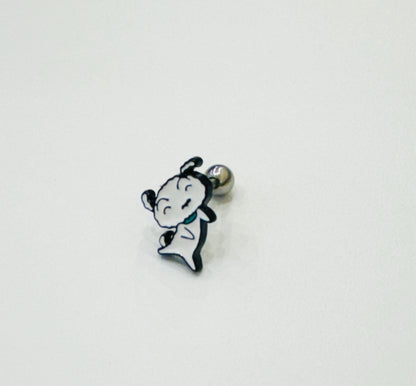 Shin-chan Character Earrings - Surgical Steel (12 Designs)