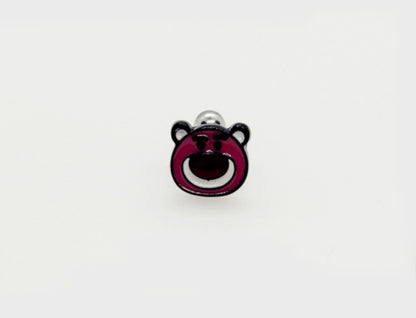 Tsum Tsum-Inspired Barbell Ball Earrings in Lotso, Pooh, Piglet & Hamm | 8TTITTO8