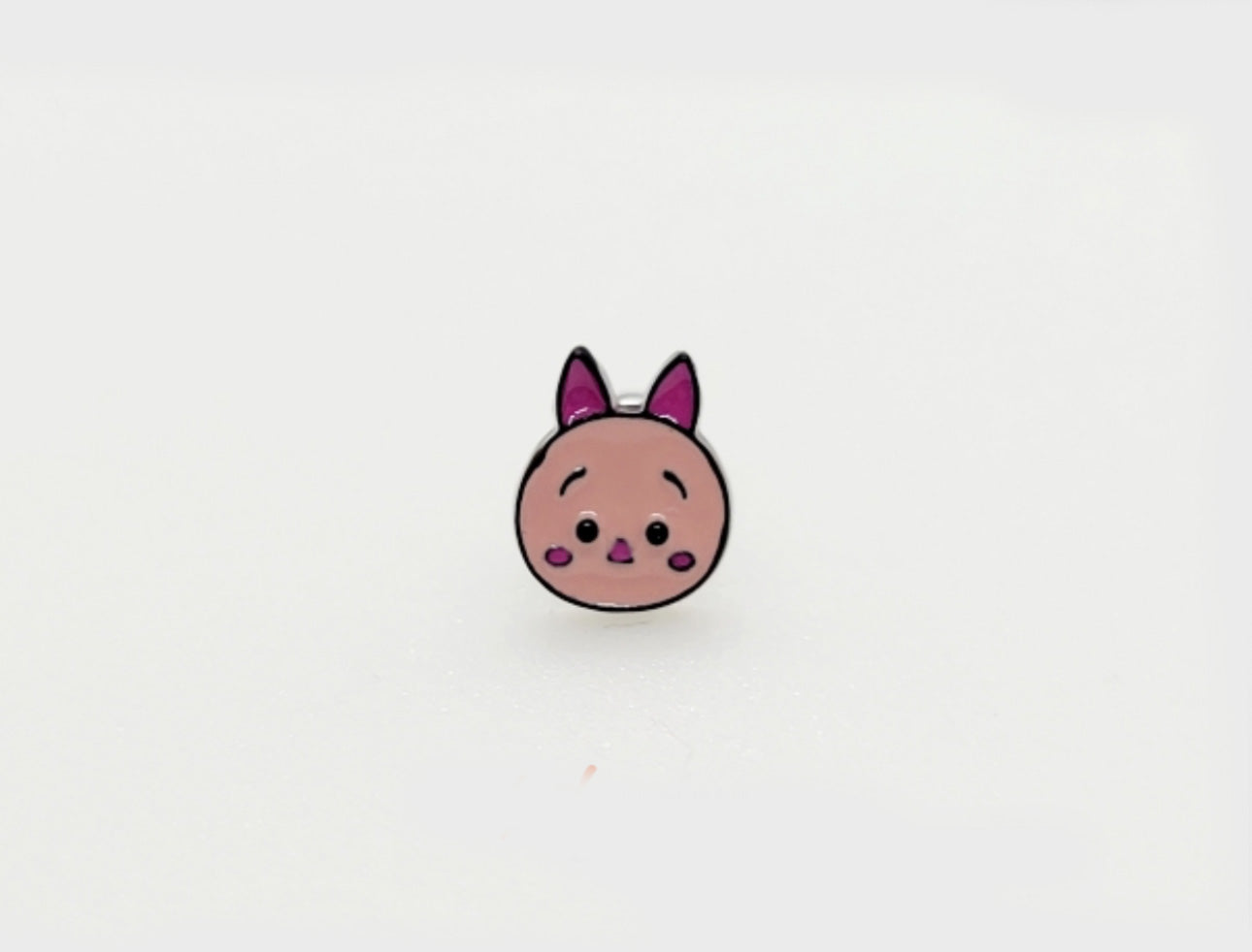 Tsum Tsum-Inspired Barbell Ball Earrings in Lotso, Pooh, Piglet & Hamm | 8TTITTO8