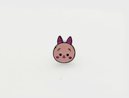 Tsum Tsum-Inspired Barbell Ball Earrings in Lotso, Pooh, Piglet & Hamm | 8TTITTO8
