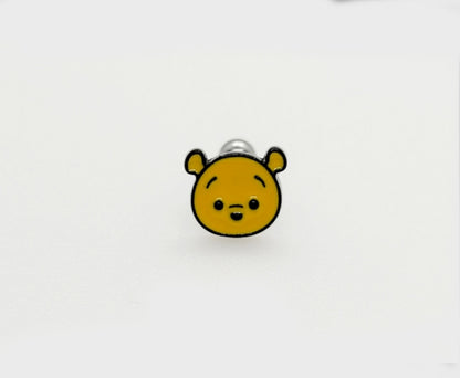 Tsum Tsum-Inspired Barbell Ball Earrings in Lotso, Pooh, Piglet & Hamm | 8TTITTO8