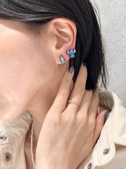 Stitch & Scrump Mismatched Stud Earrings (3 Styles)