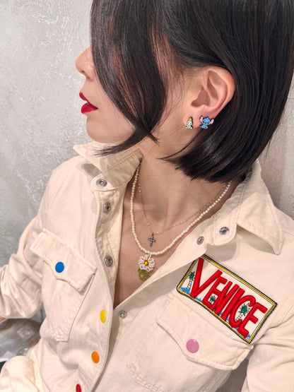 Stitch & Scrump Mismatched Stud Earrings (3 Styles)