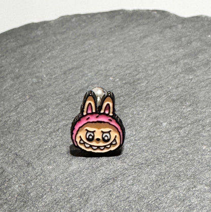 Labubu Bunny Barbell Cartilage Earring - Surgical Steel