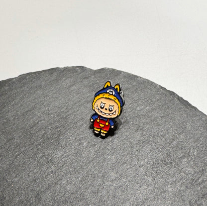 Labubu-Inspired Bunny Barbell Earring Custom Handmade Costume Series