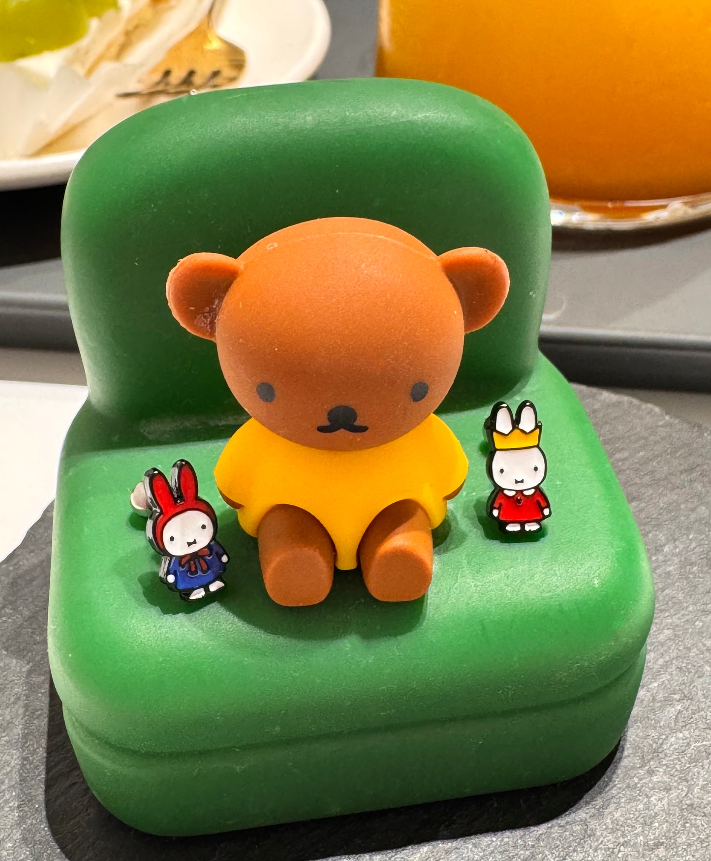 Miffy Barbell Earring - Surgical Steel Cartilage Stud | Type 1 & 2 | Made in Korea