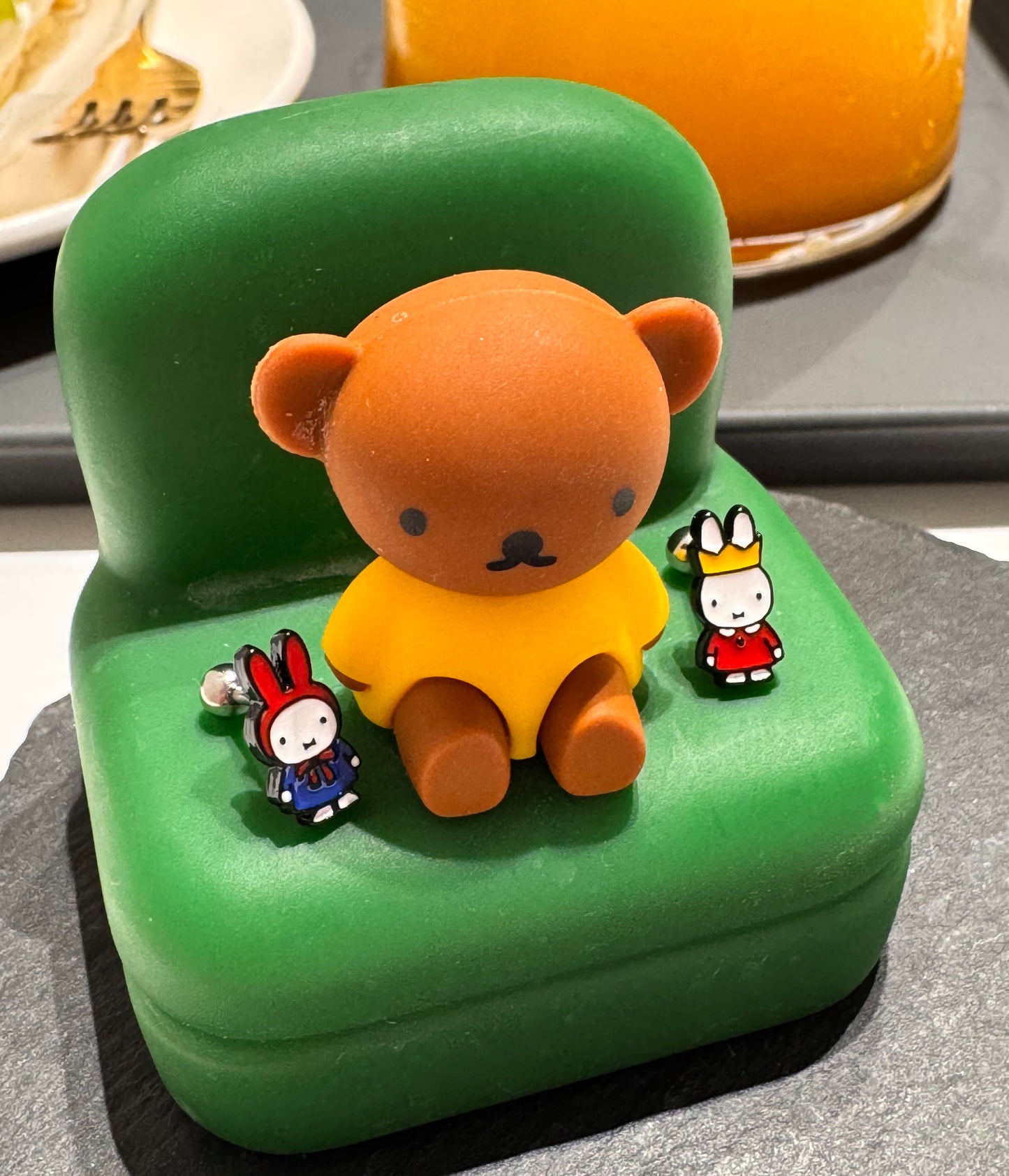 Miffy Barbell Earring - Surgical Steel Cartilage Stud | Type 1 & 2 | Made in Korea