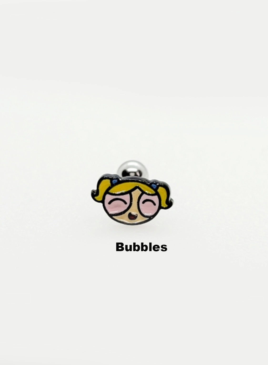 Powerpuff Girls Barbell Stud | Y2K Ear Stack Piercing