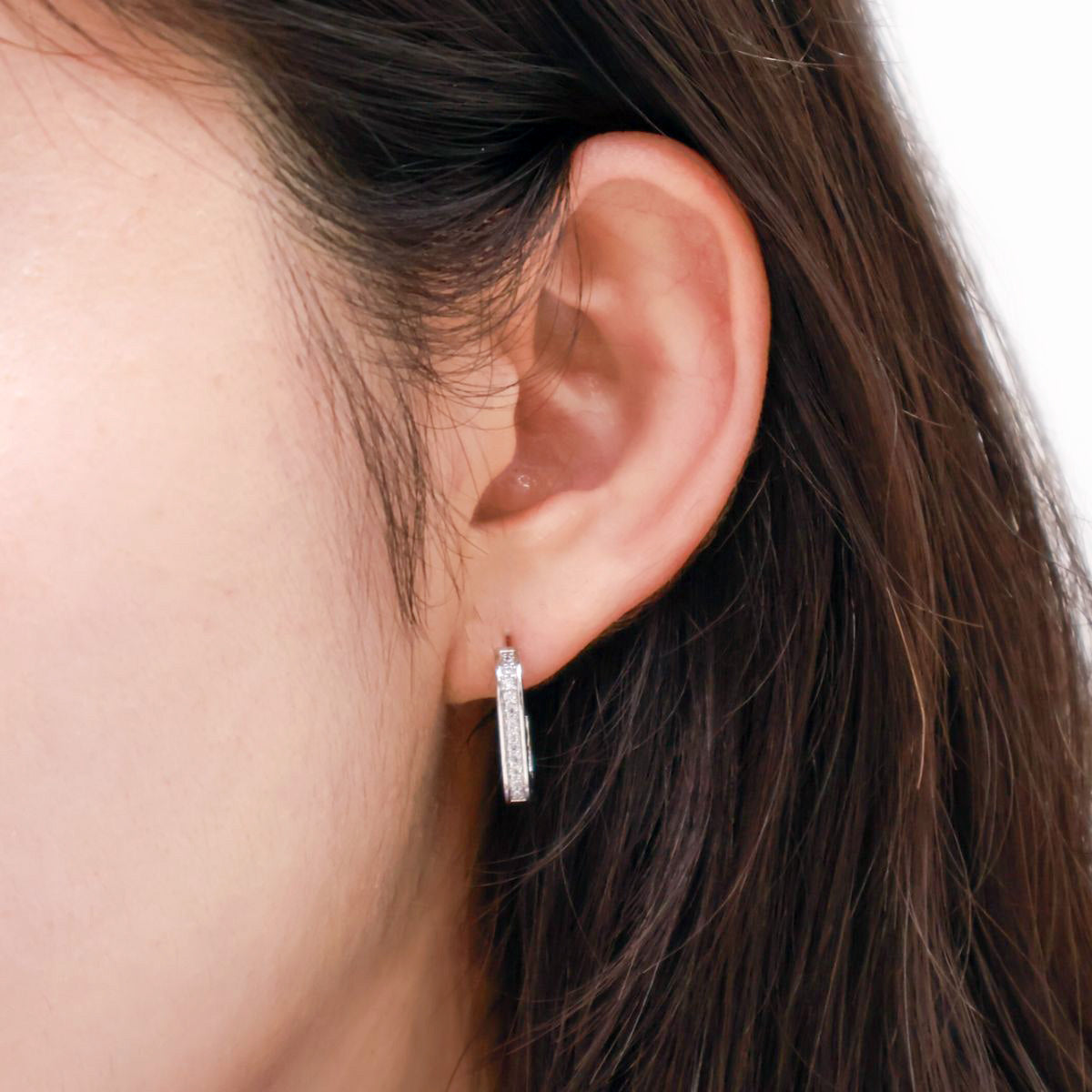Oval Drop Stud Earrings — Modern Minimal Edge