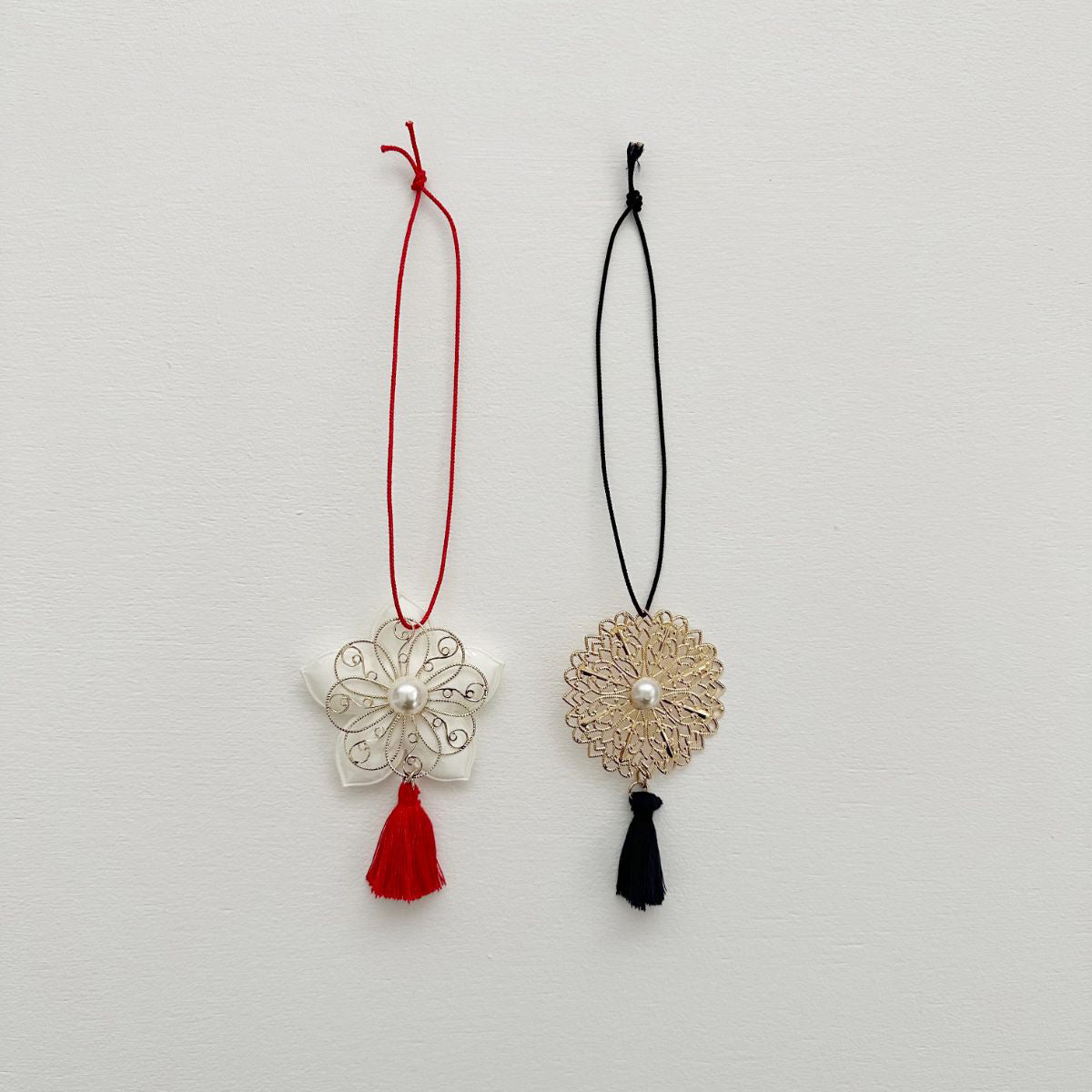 Korean Traditional Norigae – Holiday Tassel Ornament & Multi-Use Charm