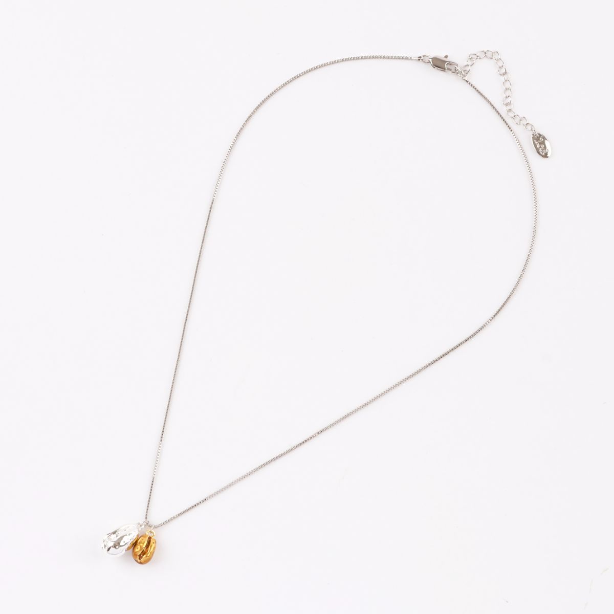 Coffee Bean Pendant Necklace - Barista Inspired Jewelry