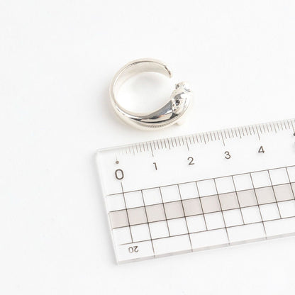 925 Sterling Silver Panther Ring 3.75g Solid Custom Made