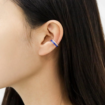 Cubic Zirconia Helix Cuff - Multi Color