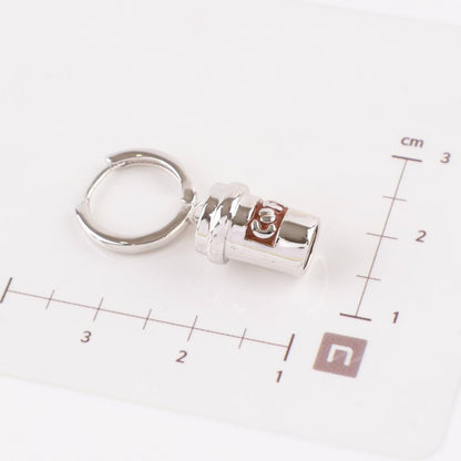 ☕ Coffee Bean & To-Go Cup Mismatch Earrings – Kawaii Food Jewelry | 8TTITTO8