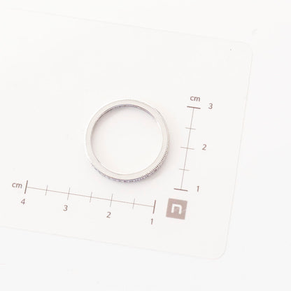 CZ Stacking Ring Set — 3-Piece Layered Bands | Minimalist Gold Silver Rose Gold