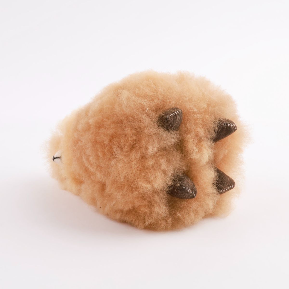 Handmade Real Alpaca Fur Keychain from Peru - 5 Colors Bag Charm