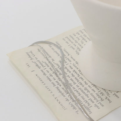 Layered Cross Pendant Necklace, Snake Chain & Box Chain Layered Necklace