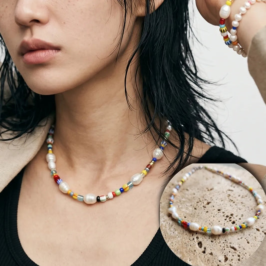 Pearl & Bead Layering Necklace — K-Fine Jewelry | 8ttitto8